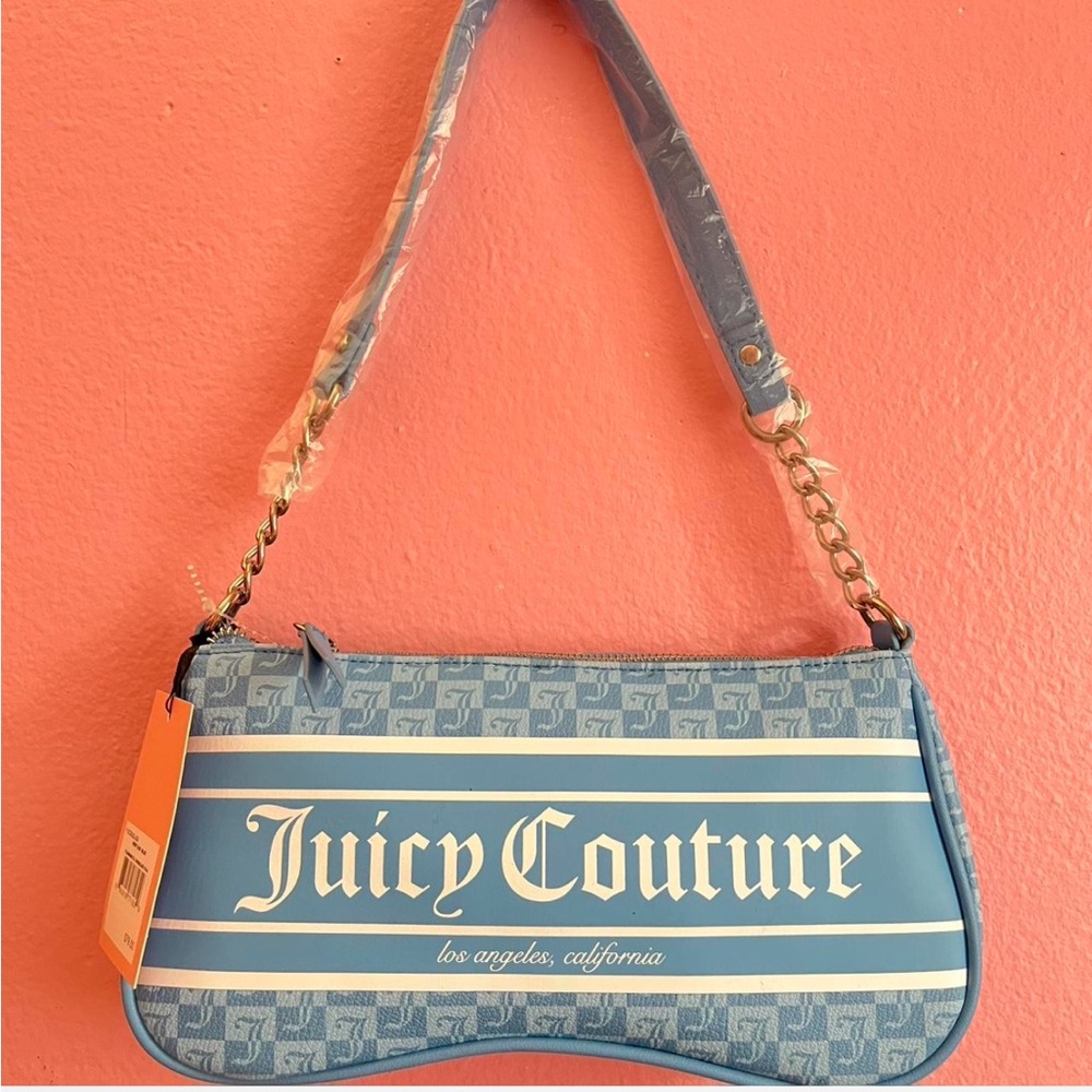 Juicy Couture Blue Shoulder Bag